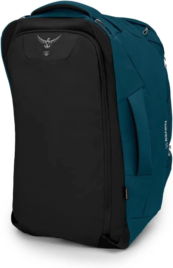 Osprey Fairview 55L Women's Travel Backpack, Night Jungle Blue