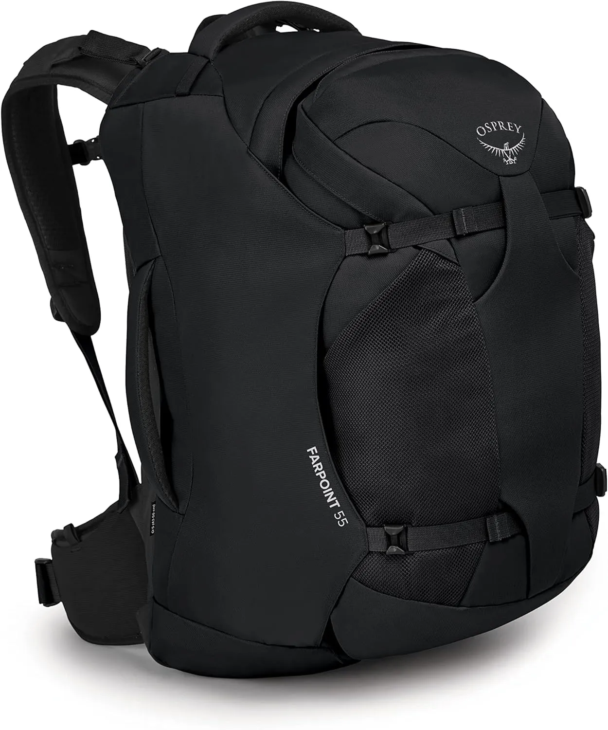 Osprey Farpoint 55L Men's Travel Backpack, Black