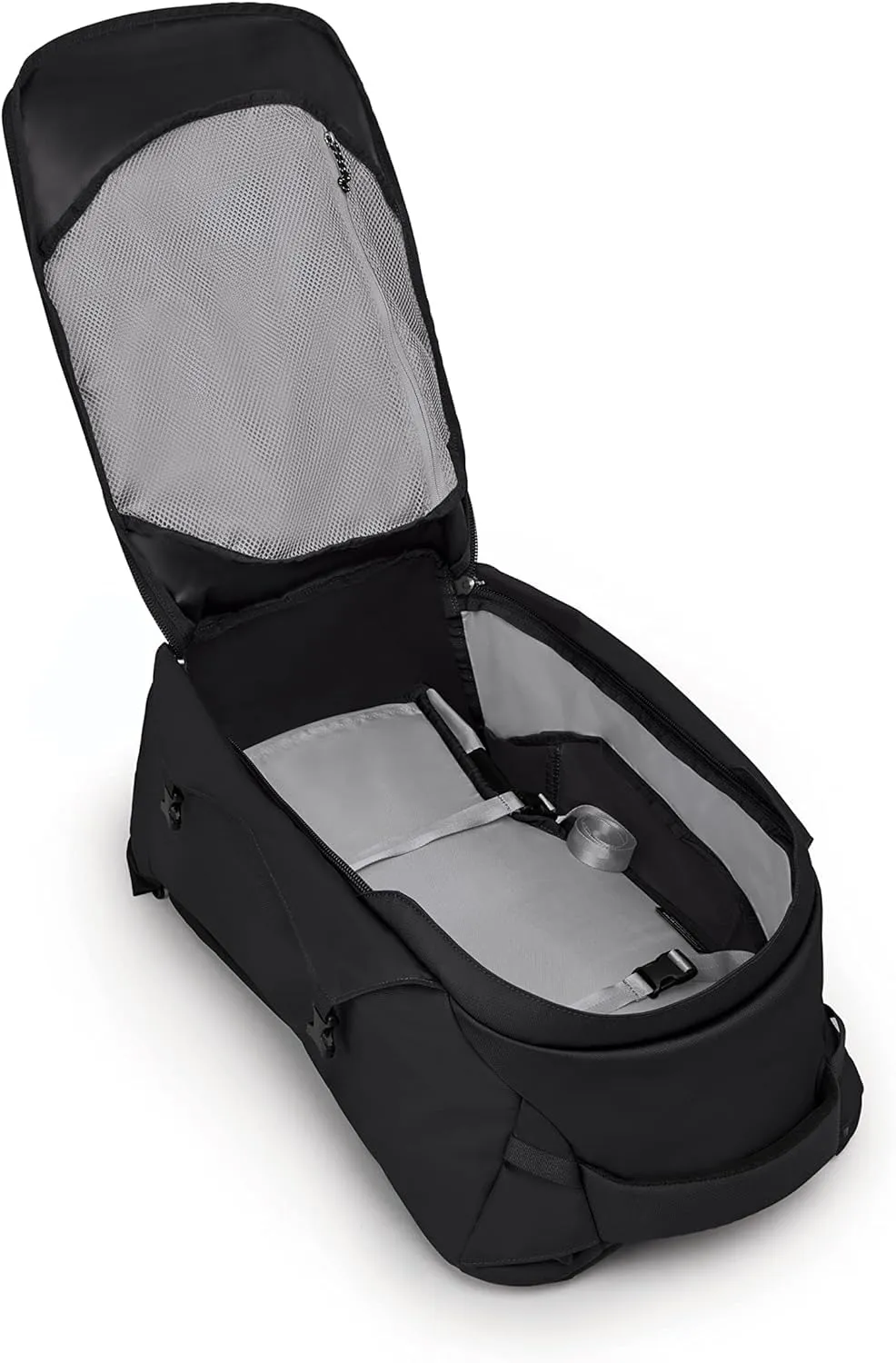 Osprey Farpoint 55L Men's Travel Backpack, Black