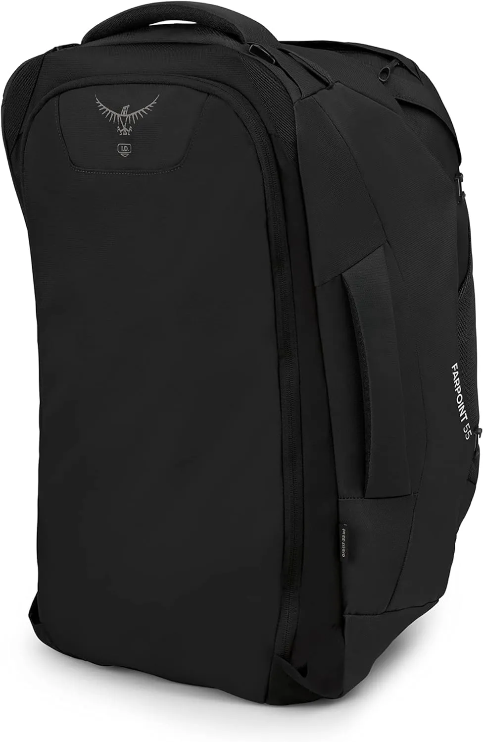 Osprey Farpoint 55L Men's Travel Backpack, Black