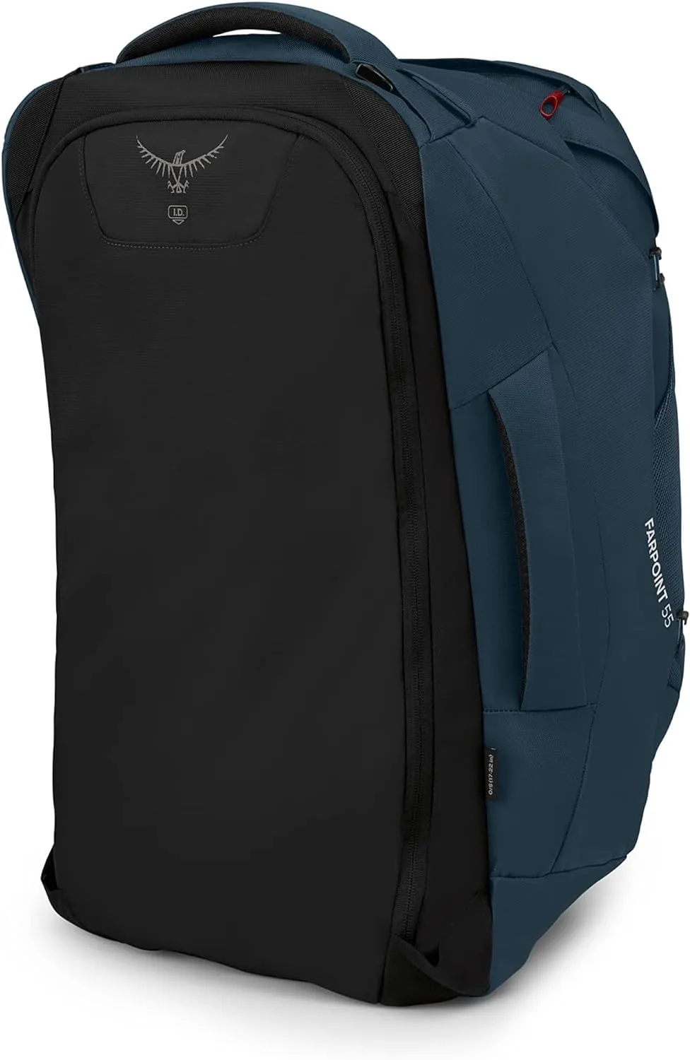 Osprey Farpoint 55L Men's Travel Backpack, Muted Space Blue