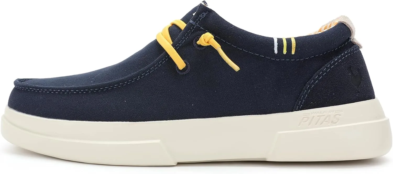 PITAS Sirmione Loafers for Women | Comfortable Casual Shoes | Women’s Ultralight Slip-On Shoes | Navy