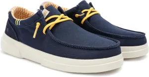 PITAS Sirmione Loafers for Women | Comfortable Casual Shoes | Women’s Ultralight Slip-On Shoes | Navy