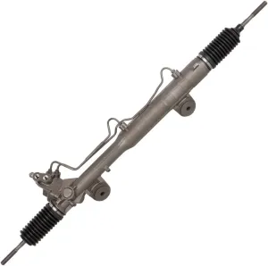 Power Steering Rack & Pinion For Nissan 370Z Sport & Nismo 2009-2019 - Includes Solenoid - DOES NOT FIT BASE OR TOURING! - BuyAutoParts 80-01571WS Remanufactured