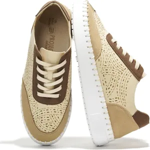 Project Cloud Shoes for Women with Leather Insole - Platform Sneakers for Women & Womens Loafers with Memory Foam, Flexible Womens Shoes Machine Wash & Sockless Wear (Azalea)