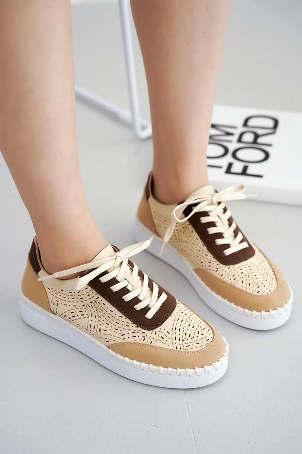 Project Cloud Shoes for Women with Leather Insole - Platform Sneakers for Women & Womens Loafers with Memory Foam, Flexible Womens Shoes Machine Wash & Sockless Wear (Azalea)