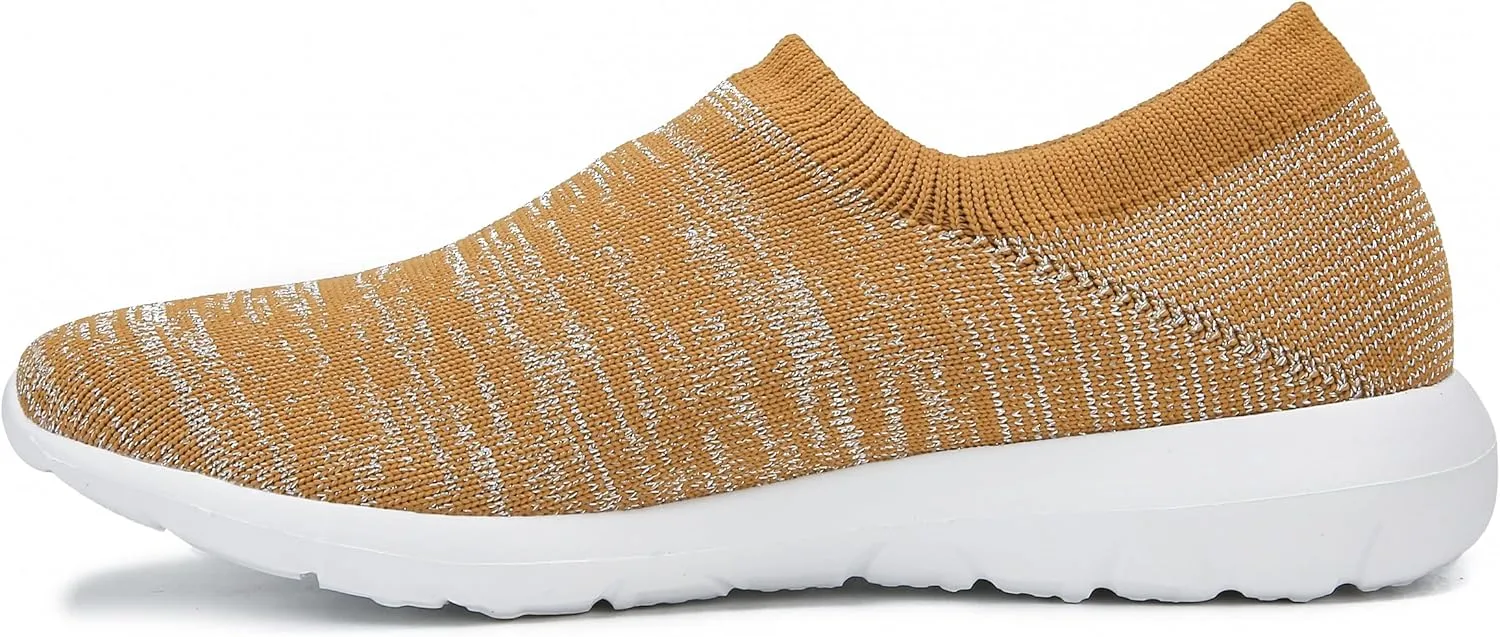 Pt&Hq Comfortable Tennis Running Shoes for Women Lightweight and Slip On Sneakers Casual Women's Walking Shoes