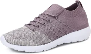 Pt&Hq Comfortable Tennis Running Shoes for Women Lightweight and Slip On Sneakers Casual Women's Walking Shoes