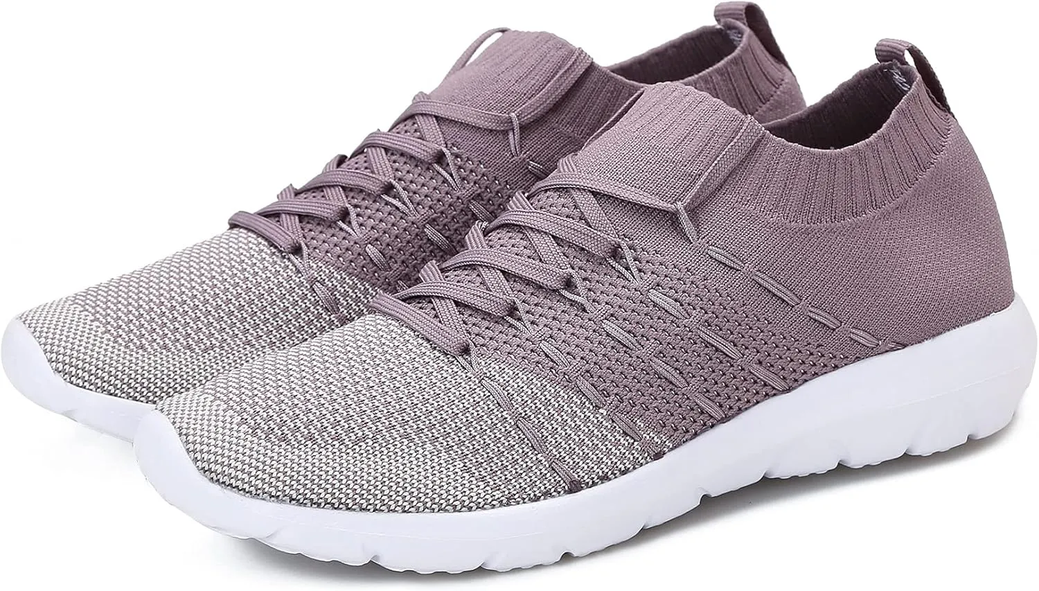 Pt&Hq Comfortable Tennis Running Shoes for Women Lightweight and Slip On Sneakers Casual Women's Walking Shoes