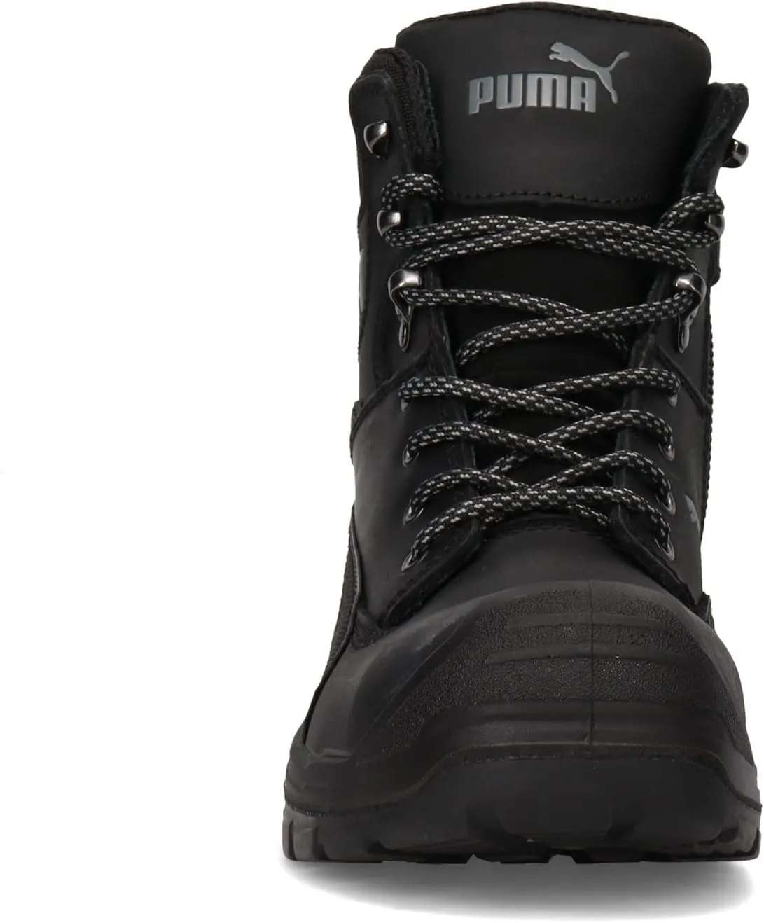 PUMA Men's Conquest Waterproof Composite Toe Eh Zip Industrial Shoe