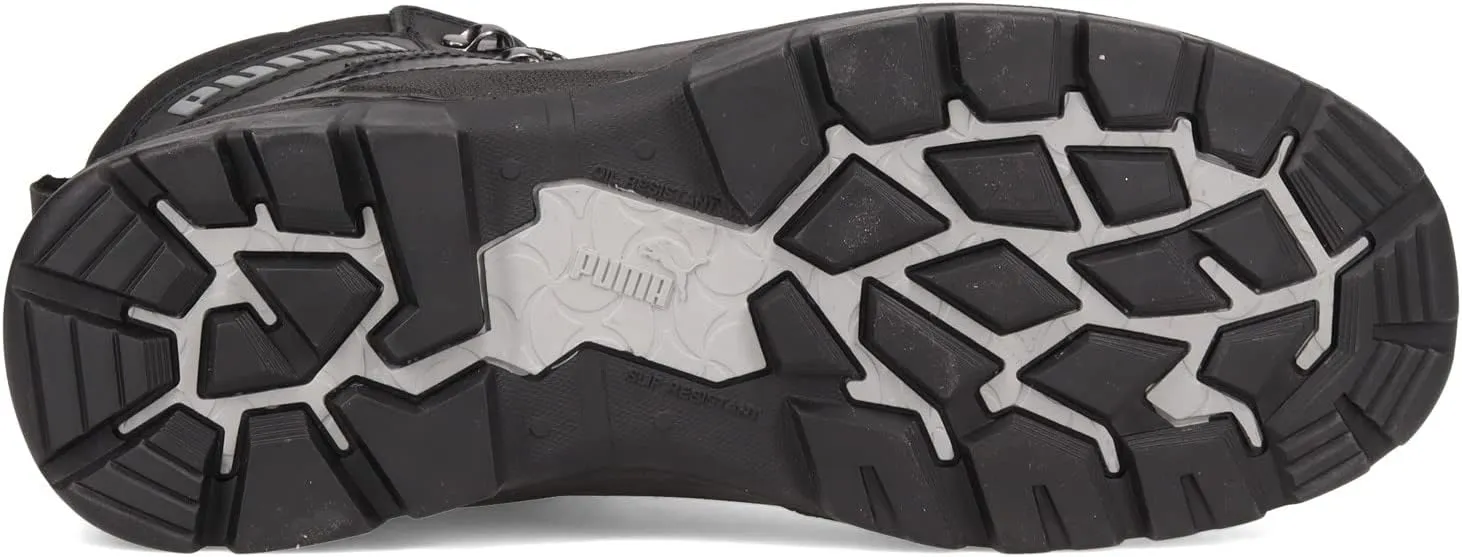 PUMA Men's Conquest Waterproof Composite Toe Eh Zip Industrial Shoe