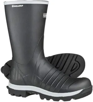 Quatro Non-Insulated Calf 13" Boots Black