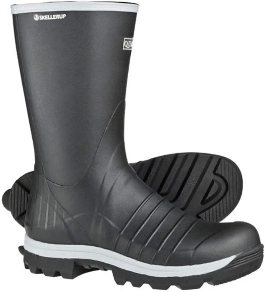 Quatro Non-Insulated Calf 13" Boots Black