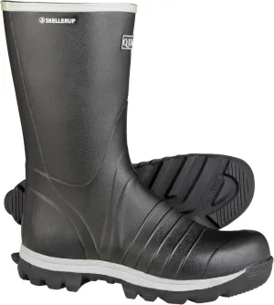 Quatro Non-Insulated Calf 13" Boots Black