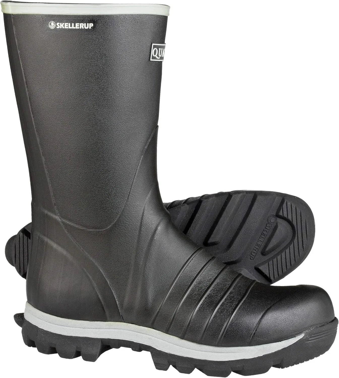 Quatro Non-Insulated Calf 13" Boots Black