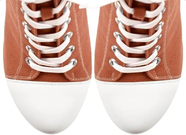 Richealnana Women's Cavans Platform Lace Up Stiletto Heel Fashion Sneaker Boots
