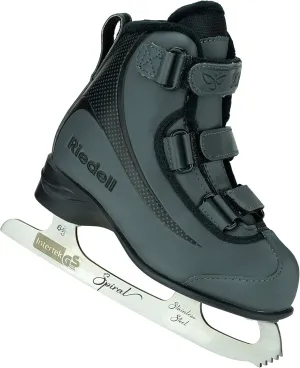 Riedell Skates - Soar Youth Ice Skates - Recreational Soft Beginner Kids Figure Ice Skates