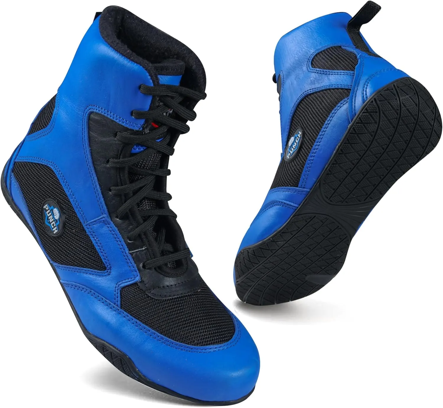 Rightpunch Breathable Boxing Shoes for Men, Women, and Youth | Non-Slip Lightweight Training Boxing Shoes with Rubber Sole
