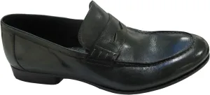 Rossi Men's Italian Leather 1876 Penny Loafers