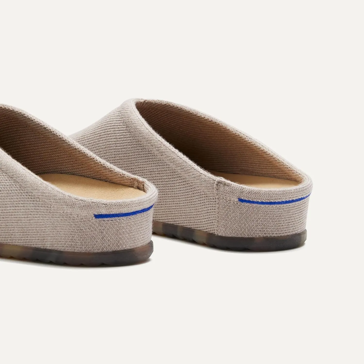 Rothy's The Casual Clog Women's Slip-On Shoes, Classic Wool Mules, Made from Recycled Plastic Bottles & Machine Washable