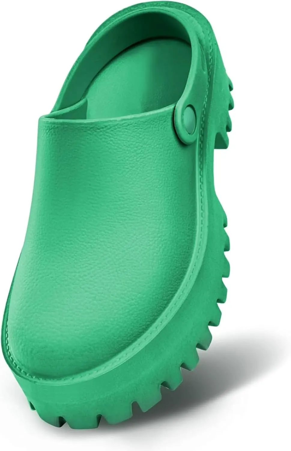 SANIOOOI Women's Platform Mules Colgs,Slip on Wedge Thick Sole Colg Slippers Cute Fashion Vacation Heeled Flatform Sandals Water Beach Comfort Soft Shoe