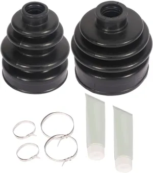 SCITOO CV Axle Boot Kit ATV fits for 2000-2005 for Honda Rancher 350 Pair Outer Inner