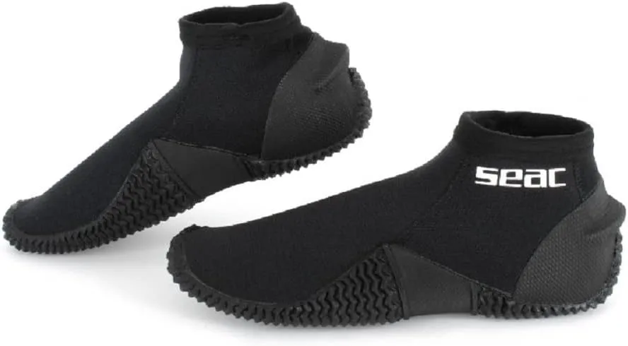 SEACSeac Tropic, 2,5 mm Neoprene Diving Boots with Rigid Sole and Heel Protection
