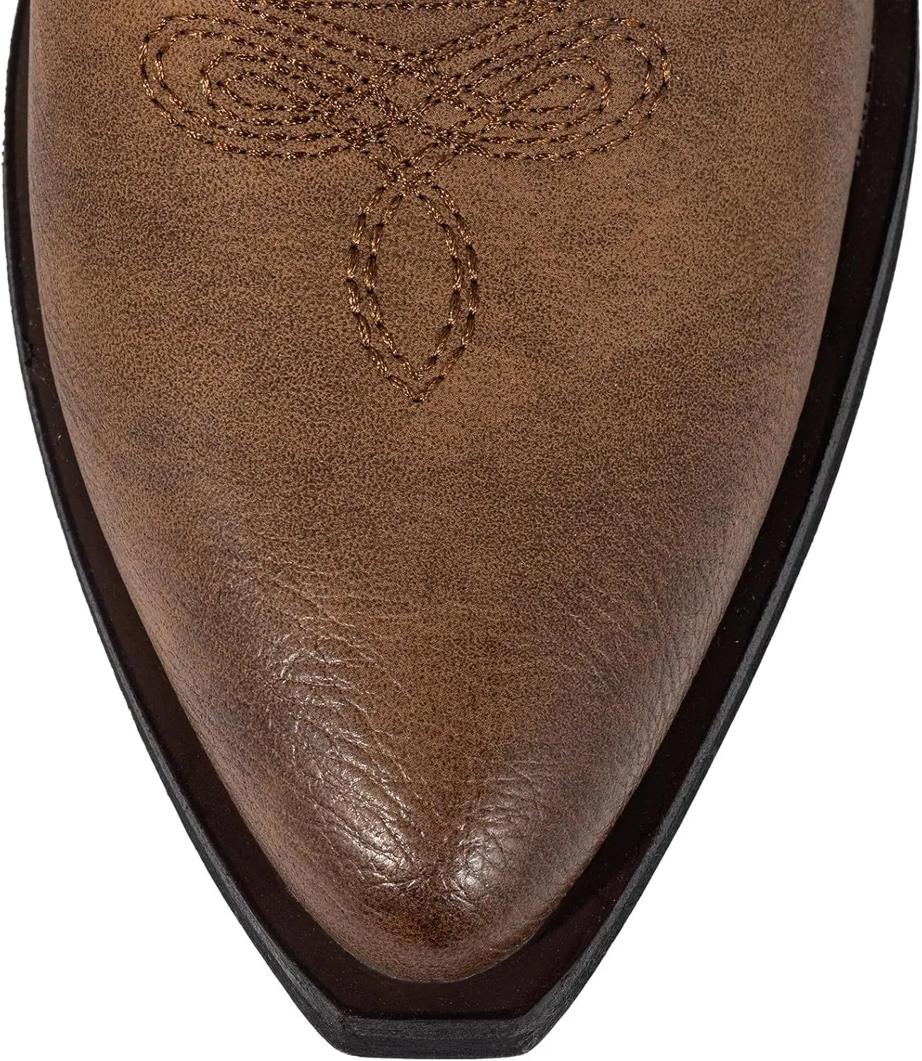 SheSole Women's Snip Toe Western Cowgirl Cowboy Boots Mid Calf Country Wedding Boots