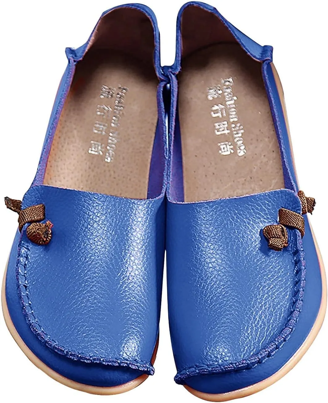 Slip On Shoes Women Women's Sneakers in White in Wide Width Loafers for Women 2024 Flat Heel Closed Toe Christmas Shoes Men Round Toe Flats Comfortable