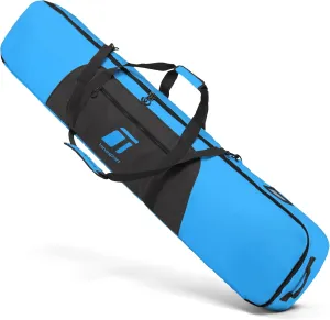 Snowboard Bag For Air Travel - Padded Snowboard Bag - Waterproof and Fully Padded Snowboarding Travel Bag For Flying - Up to 165 CM Snowboards
