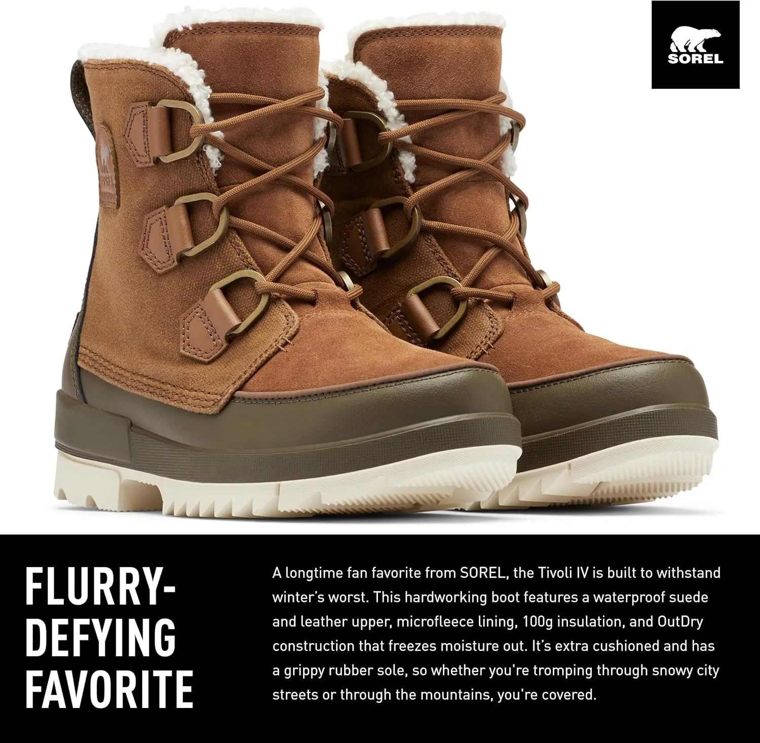 Sorel Women's Tivoli IV Waterproof Boot
