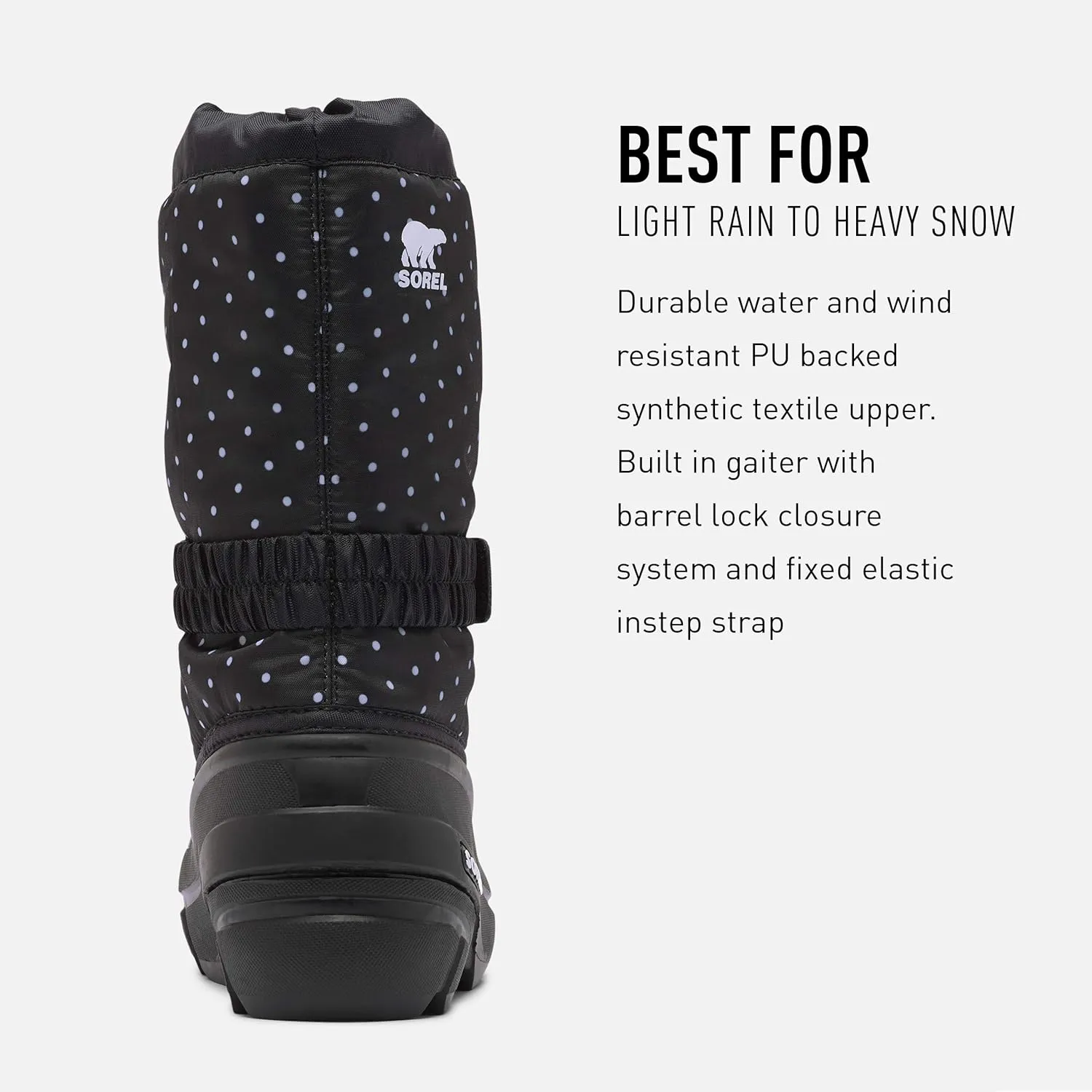 Sorel Youth Flurry Print Boots