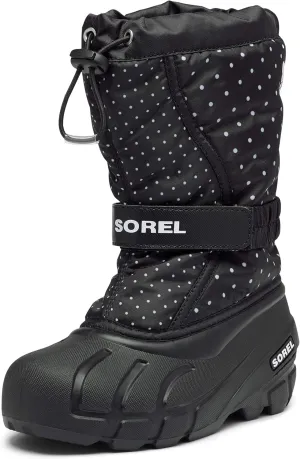 Sorel Youth Flurry Print Boots