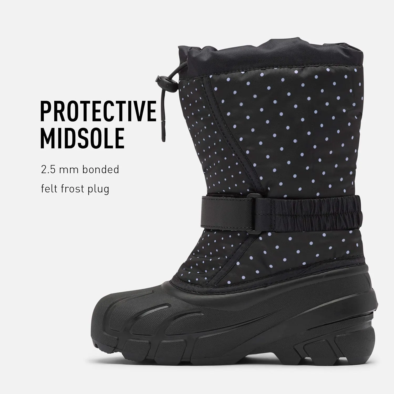 Sorel Youth Flurry Print Boots