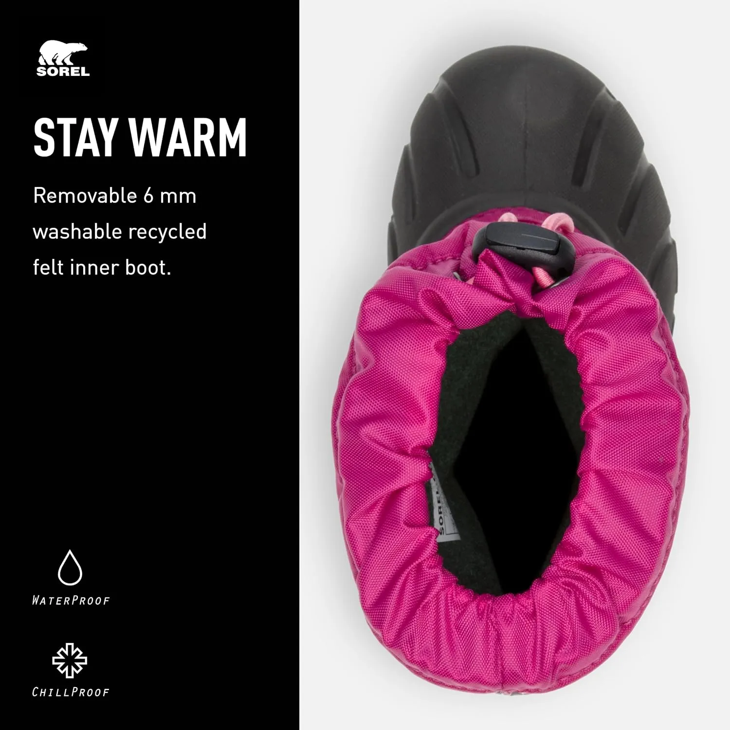 SOREL - Youth Flurry Winter Snow Boots for Kids