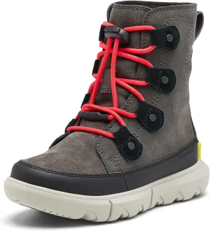 Sorel Youth Unisex Little Children's Explorer Lace Waterproof Boots