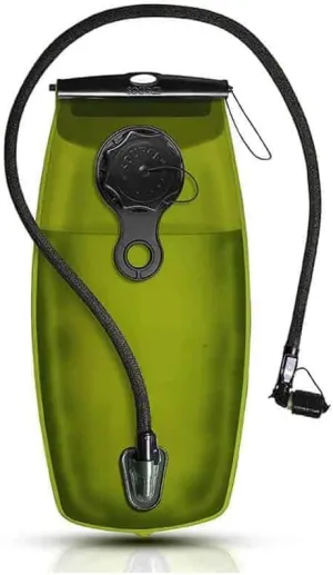 Source Tactical WXP Storm Valve Black Hydration Reservoir System - Leakproof Widepac Closure