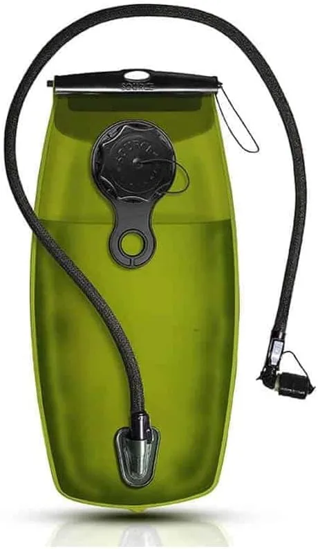 Source Tactical WXP Storm Valve Black Hydration Reservoir System - Leakproof Widepac Closure