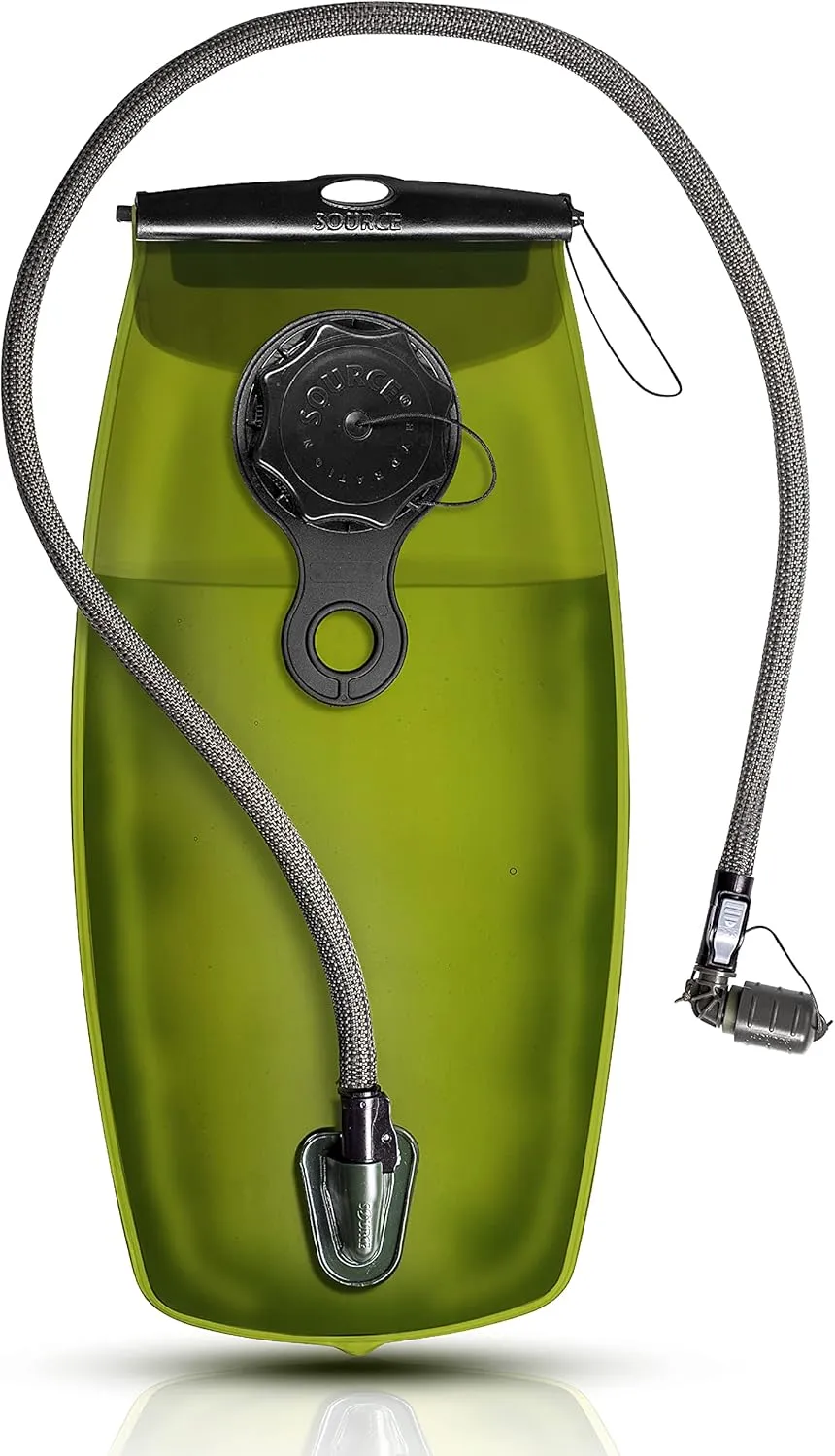 Source WXP 3L Storm Valve Foliage Hydration Reservoir System - Leakproof Widepac Closure