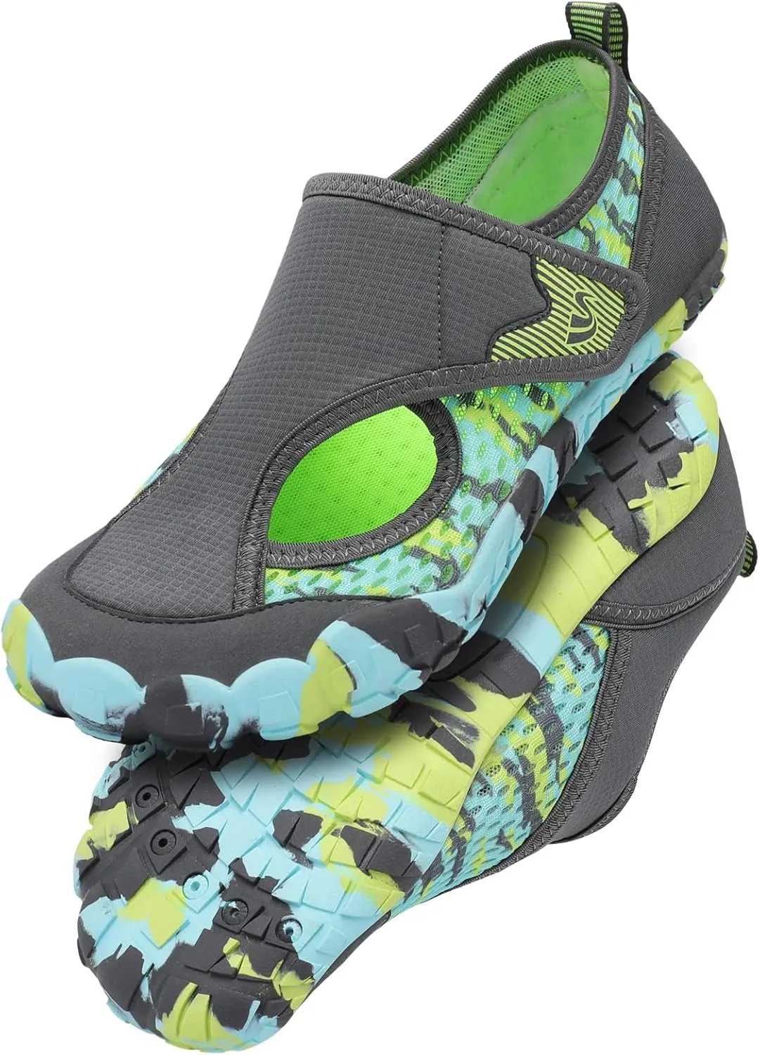 Spesoul Water Shoes for Women Men Quick Dry Aqua Socks for Swim Beach Pool Hiking Training Summer Sandals Outdoor Zero Drop Barefoot Shoes