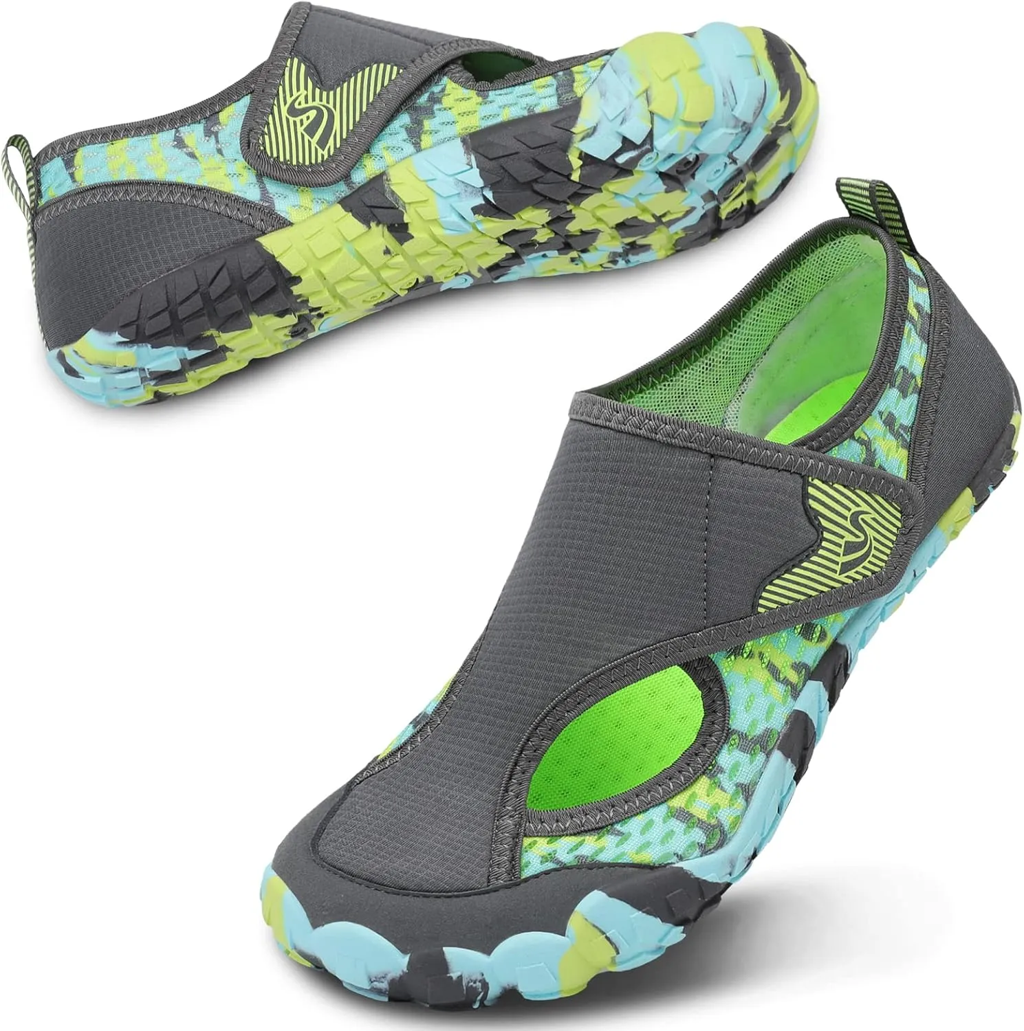 Spesoul Water Shoes for Women Men Quick Dry Aqua Socks for Swim Beach Pool Hiking Training Summer Sandals Outdoor Zero Drop Barefoot Shoes