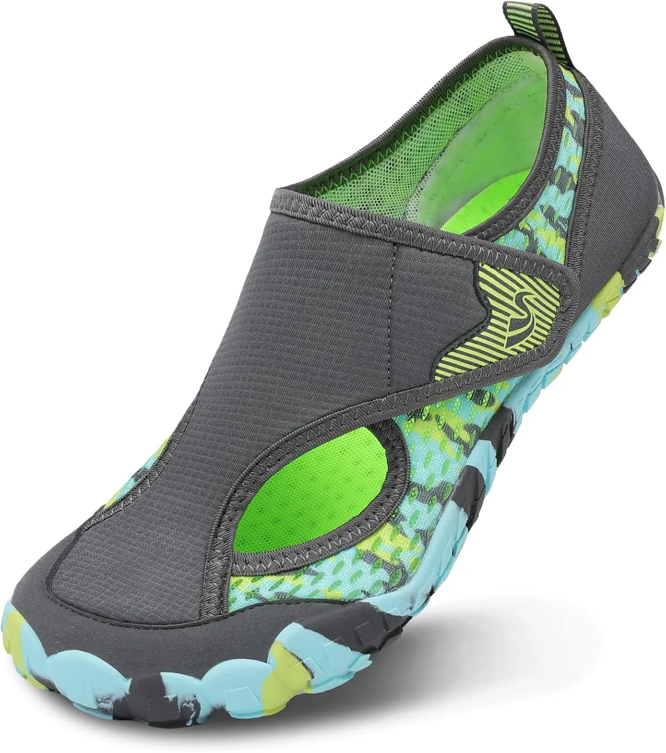 Spesoul Water Shoes for Women Men Quick Dry Aqua Socks for Swim Beach Pool Hiking Training Summer Sandals Outdoor Zero Drop Barefoot Shoes