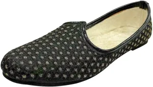 Stop n Style Wedding Sherwani Shoes Indian Punjabi Jutti for Men Ethnic Loafers