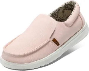 STQ Slip on Boat Shoes for Women Orthopedic Casual Loafers with Arch Support