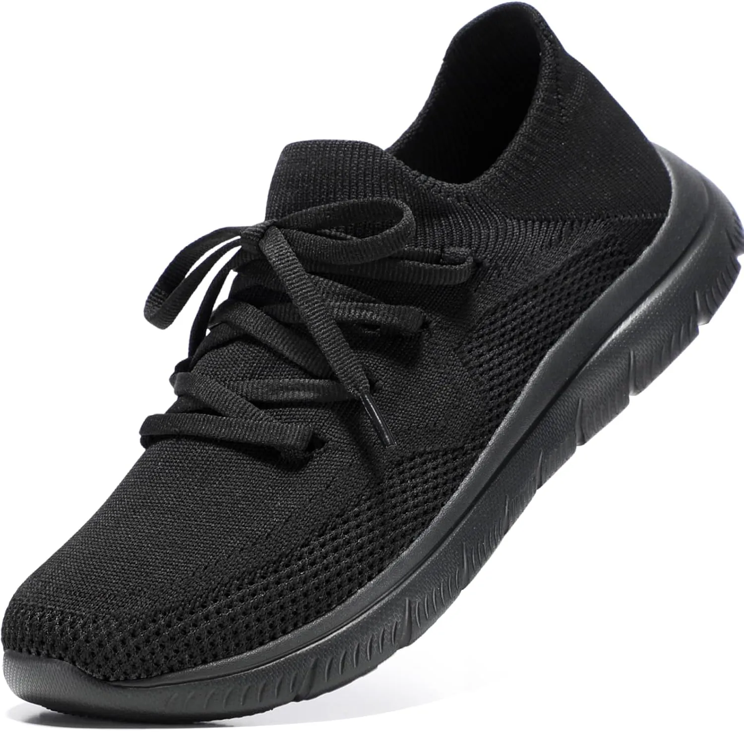 STQ Tennis Shoes Womens Slip on Walking Sneakers for Gym Workout