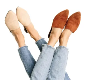 Suede mule || leather Mules shoes for women || Premium Handmade Babouches || Loafers Women's Mules & Clogs || Womens babouche slippers