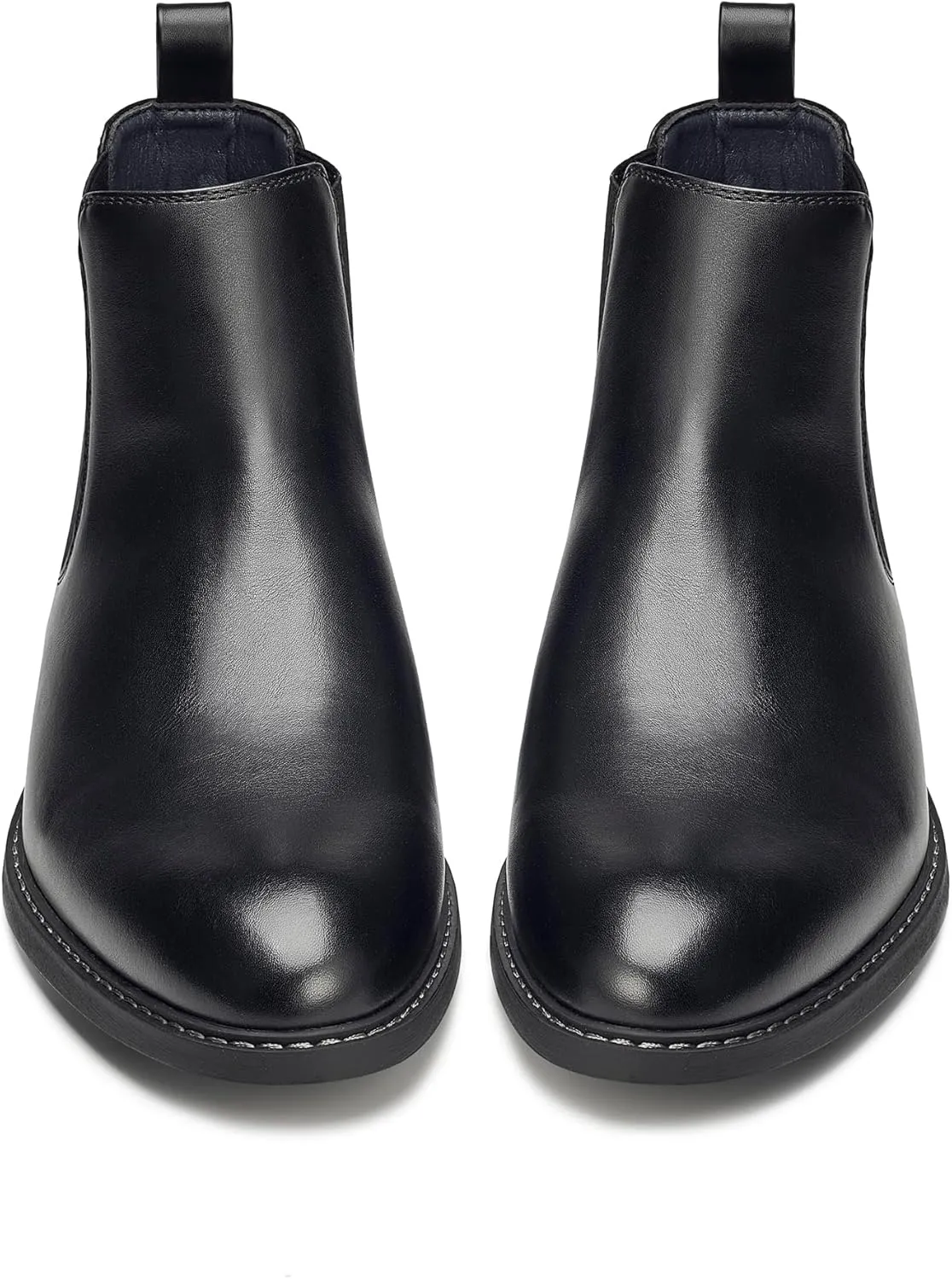 Temeshu Men's Chelsea Boots Casual Dress Boots Ankle Slip On Boots for Men MS25