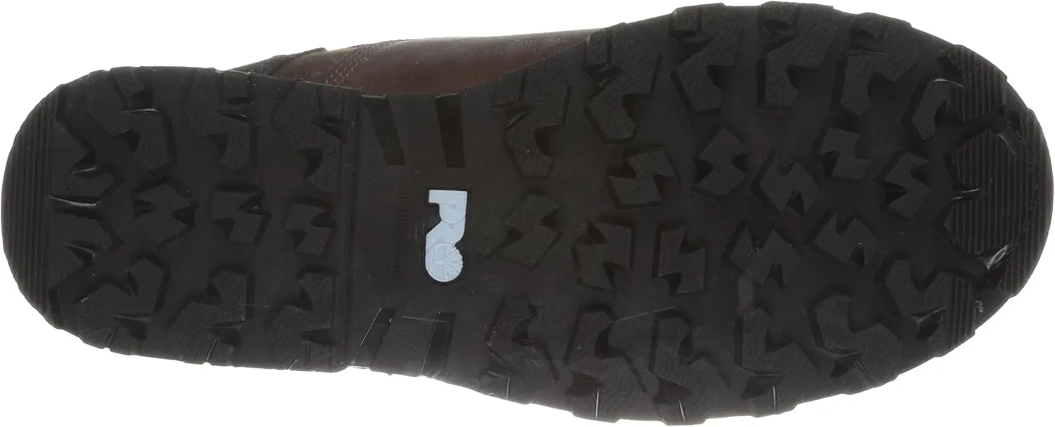 Timberland PRO mens Boondock 6 Inch Composite Safety Toe Insulated Waterproof Industrial Work Boot