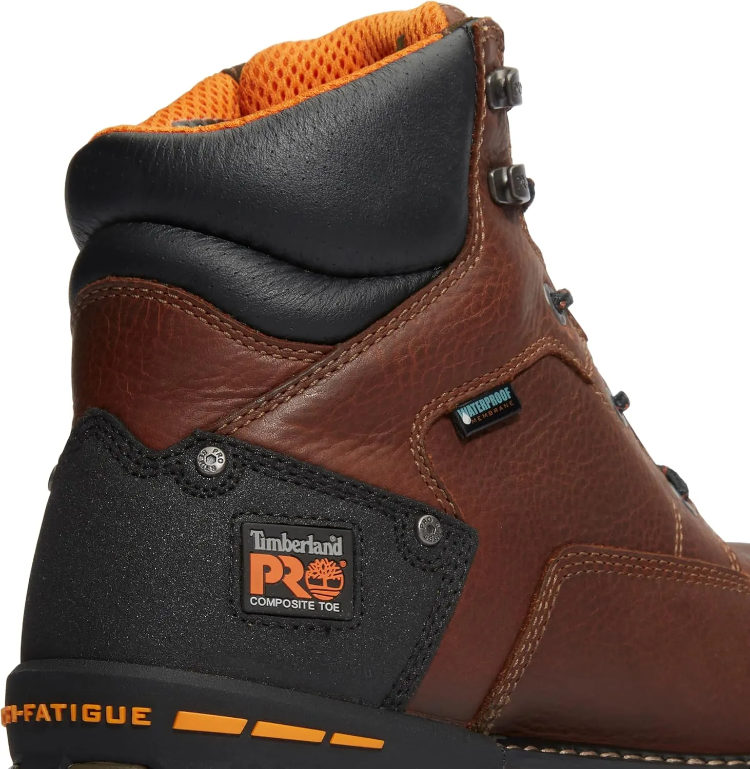 Timberland PRO mens Boondock 6 Inch Composite Safety Toe Insulated Waterproof Industrial Work Boot