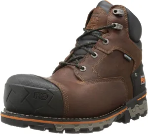 Timberland PRO mens Boondock 6 Inch Composite Safety Toe Insulated Waterproof Industrial Work Boot